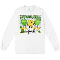 White shenanigans squad Long Sleeve Tee - Artiststas