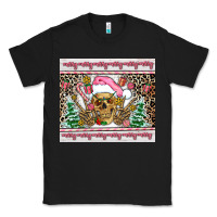 Black pink skeleton  christmas Classic Tee - AdoDesignShop
