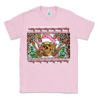 Bubblegum Pink pink skeleton  christmas Classic Tee - AdoDesignShop