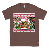 Chestnut pink skeleton  christmas Classic Tee - AdoDesignShop