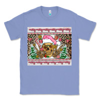 Colony Blue pink skeleton  christmas Classic Tee - AdoDesignShop