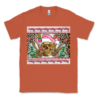 Copper pink skeleton  christmas Classic Tee - AdoDesignShop