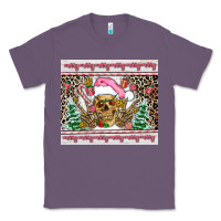 Lavender pink skeleton  christmas Classic Tee - AdoDesignShop