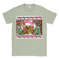 Matcha pink skeleton  christmas Classic Tee - AdoDesignShop