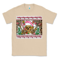 Mushroom pink skeleton  christmas Classic Tee - AdoDesignShop