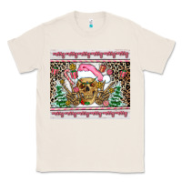 Natural pink skeleton  christmas Classic Tee - AdoDesignShop