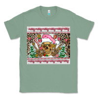 Sage pink skeleton  christmas Classic Tee - AdoDesignShop