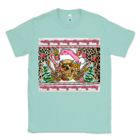 Seafoam pink skeleton  christmas Classic Tee - AdoDesignShop