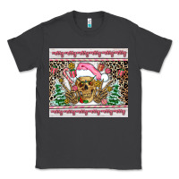 Smoke pink skeleton  christmas Classic Tee - AdoDesignShop