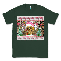 Sports Green pink skeleton  christmas Classic Tee - AdoDesignShop