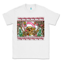 White pink skeleton  christmas Classic Tee - AdoDesignShop
