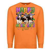 Carrot happy mardi gras y'all Premium Sweatshirt - MaliasSmallBusiness