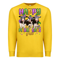 Lemon happy mardi gras y'all Premium Sweatshirt - MaliasSmallBusiness