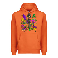 Carrot new orleans mardi gras Premium Hoodie - LillyAllenDesigns