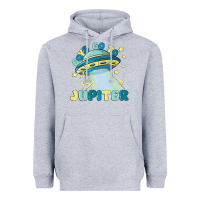 Heather Grey boys go to jupiter Heavyweight Hoodie - MaliasSmallBusiness