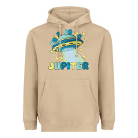Mushroom boys go to jupiter Heavyweight Hoodie - MaliasSmallBusiness
