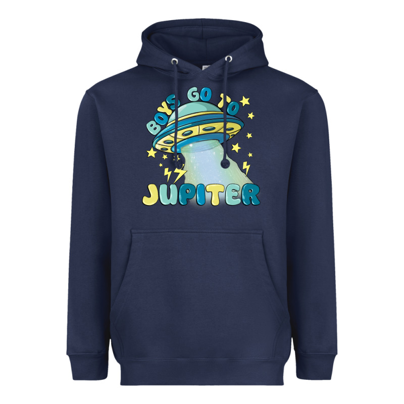Boys Go To Jupiter Heavyweight Hoodie by MaliasSmallBusiness | Teevron