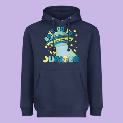Boys Go To Jupiter Heavyweight Hoodie Designed By Maliassmallbusiness