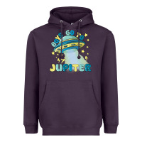 Plum boys go to jupiter Heavyweight Hoodie - MaliasSmallBusiness