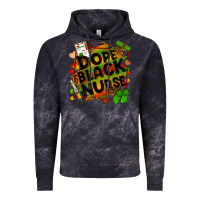 Cloud Black dope black nurse Vintage Hoodie - Zillion Design Studio