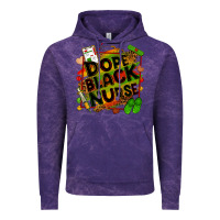 Cloud Purple dope black nurse Vintage Hoodie - Zillion Design Studio