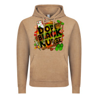 Vintage Coffee dope black nurse Vintage Hoodie - Zillion Design Studio