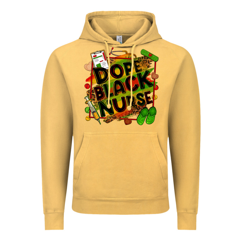Dope Black Nurse Vintage Hoodie by Zillion Design Studio | Teevron