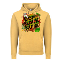 Vintage Mustard dope black nurse Vintage Hoodie - Zillion Design Studio