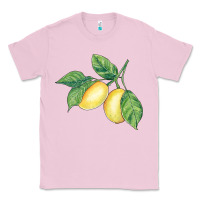 Bubblegum Pink lemons Classic Tee - BundleAndBundleShop