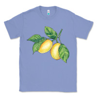 Colony Blue lemons Classic Tee - BundleAndBundleShop