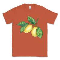 Copper lemons Classic Tee - BundleAndBundleShop