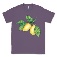 Lavender lemons Classic Tee - BundleAndBundleShop