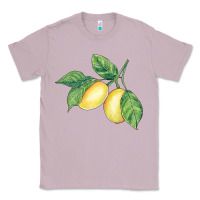 Lilac lemons Classic Tee - BundleAndBundleShop
