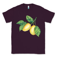 Plum lemons Classic Tee - BundleAndBundleShop