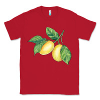 Red lemons Classic Tee - BundleAndBundleShop