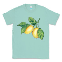 Seafoam lemons Classic Tee - BundleAndBundleShop