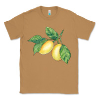 Toasted Coconut lemons Classic Tee - BundleAndBundleShop