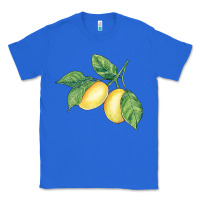 True Royal lemons Classic Tee - BundleAndBundleShop