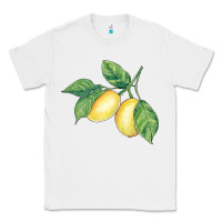 White lemons Classic Tee - BundleAndBundleShop