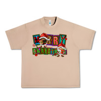 Burro merry christmas gnomies Urban Heavy Tee - FaDigitalArtStudio