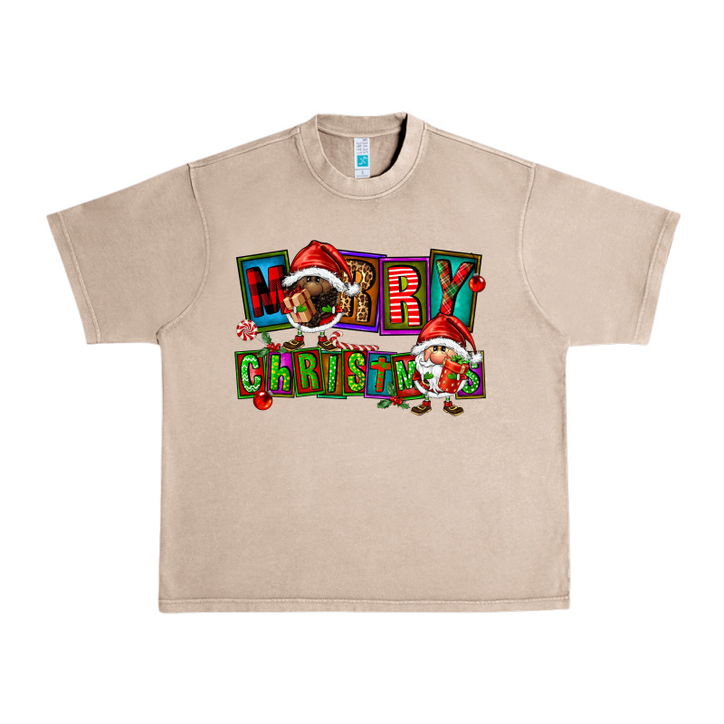 Merry Christmas Gnomies Urban Heavy Tee by FaDigitalArtStudio | Teevron