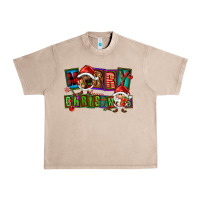 French Oak merry christmas gnomies Urban Heavy Tee - FaDigitalArtStudio
