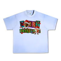 Grape Ice merry christmas gnomies Urban Heavy Tee - FaDigitalArtStudio