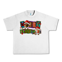 Lunar Rock merry christmas gnomies Urban Heavy Tee - FaDigitalArtStudio