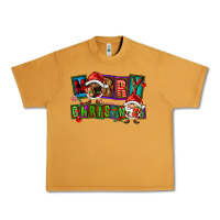 Peanut Butter merry christmas gnomies Urban Heavy Tee - FaDigitalArtStudio