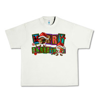Pistachio merry christmas gnomies Urban Heavy Tee - FaDigitalArtStudio