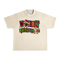 Sandshell merry christmas gnomies Urban Heavy Tee - FaDigitalArtStudio
