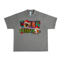 Tornado merry christmas gnomies Urban Heavy Tee - FaDigitalArtStudio