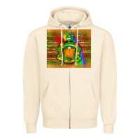 Sandshell st patricks gnomes rainbow Zipper Hoodie - Artiststas