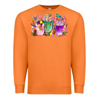 Carrot Easter coffee cups with Bunny Premium Sweatshirt - NancyCooperArtShop